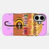Ik juffrouw jullie inspirerend ontwerp Case-Mate iPhone case (Achterkant (horizontaal))
