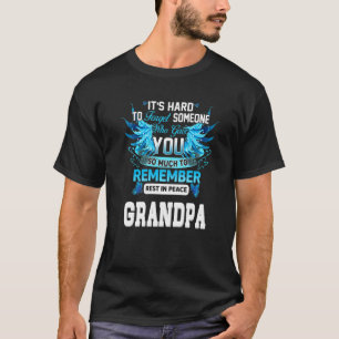 Ik juffrouw jullie opa herinneringen Mijn opa is m T-shirt