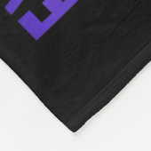 Ik juffrouw mijn Nephew: Zelfmoordbewustmakingspre Fleece Deken (Hoek)