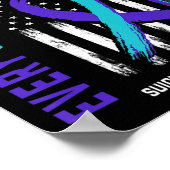 Ik juffrouw mijn Nephew: Zelfmoordbewustmakingspre Poster (Hoek)