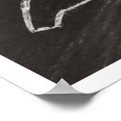 Ik juffrouw mijn vader-houtskool tekening door Rac Poster (Hoek)