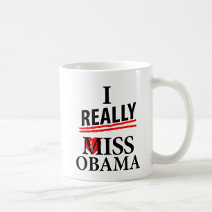 Ik juffrouw Obama. Koffiemok