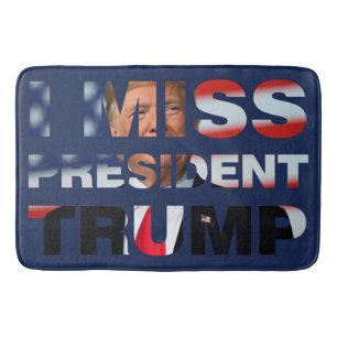 Ik juffrouw President Trump Badmat