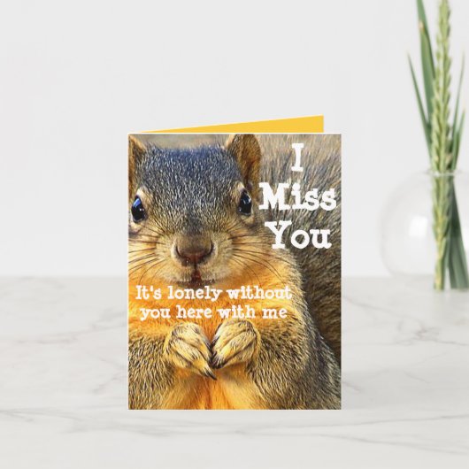 Ik juffrouw U_ Kaart (Voorkant)