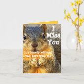 Ik juffrouw U_ Kaart (Gele Bloem)