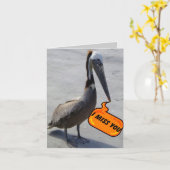 Ik juffrouw u. kaart (Gele Bloem)