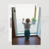 Ik juffrouw u met uw postkaart (Voorkant / Achterkant)