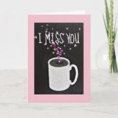 Ik juffrouw U/Wenskaart Kaart (Voorkant)