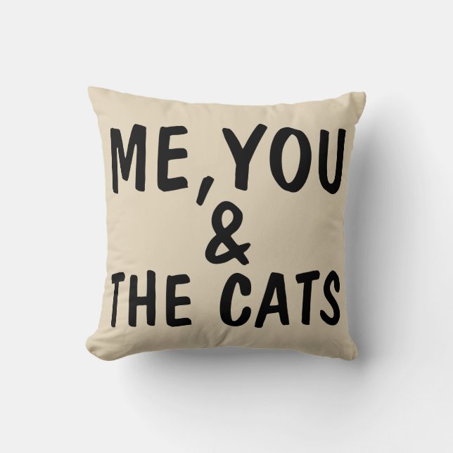 IK, JULLIE EN DE CATS KUSSENS (Voorkant)