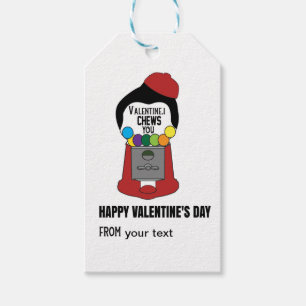 Ik kaak je Valentijnsdag, Valentijn van Jongen Mei Cadeaulabel