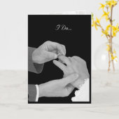 Ik…. Kaart (Gele Bloem)