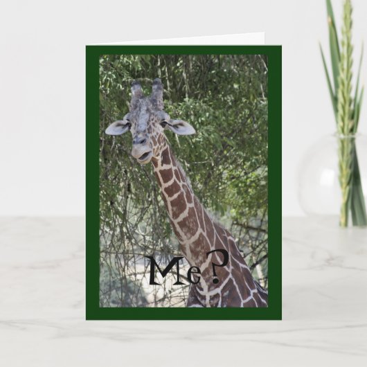 Ik? Kaart (Voorkant)