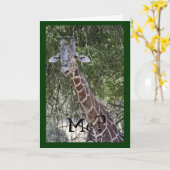 Ik? Kaart (Gele Bloem)