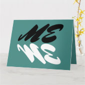 Ik. Kaart (Gele Bloem)