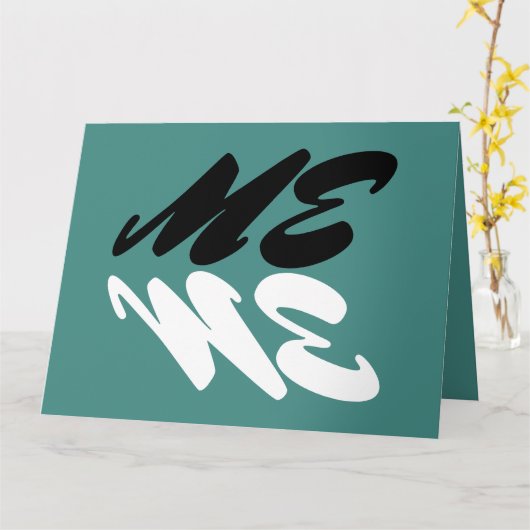 Ik. Kaart (Gele Bloem)