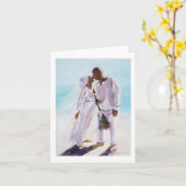 Ik Kaart (Gele Bloem)