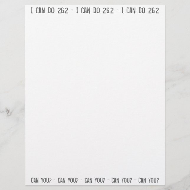 Ik kan 26.2 — Kun je dat? (Voorkant)