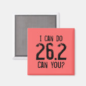 Ik kan 26.2 — Kun je dat? Magneet (Voorkant / Achterkant)