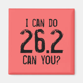 Ik kan 26.2 — Kun je dat? Magneet