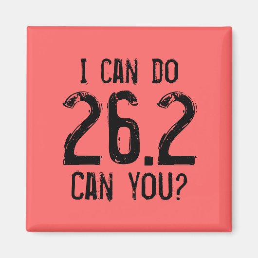 Ik kan 26.2 — Kun je dat? Magneet (Voorkant)
