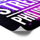 Ik kan alle Christelijke bijbelse versies doen Poster (Hoek)