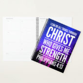 Ik kan alle Christelijke bijbelversies doen Planner (Display)