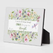 Ik kan alle dingen bijbelvers doen fotoplaat (Zijkant)