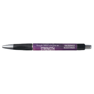 IK KAN ALLE DINGEN Christelijk gepersonaliseerd DO Pen