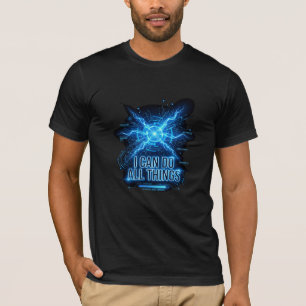 Ik kan alle dingen Conservatief Christelijk T-shirt