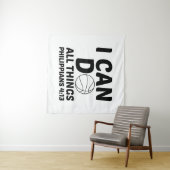 IK KAN ALLE DINGEN DOEN, BASKETBALL FUN WANDKLEED (In Situ (horizontaal))