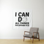 IK KAN ALLE DINGEN DOEN, BASKETBALL FUN WANDKLEED (In situ)