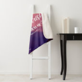 Ik kan alle dingen doen Bijbel Christelijk Sherpa  Sherpa Deken (In situ)