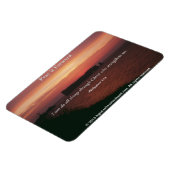 Ik kan alle dingen doen Bijbel Quote Magneet (Linkerzijde)