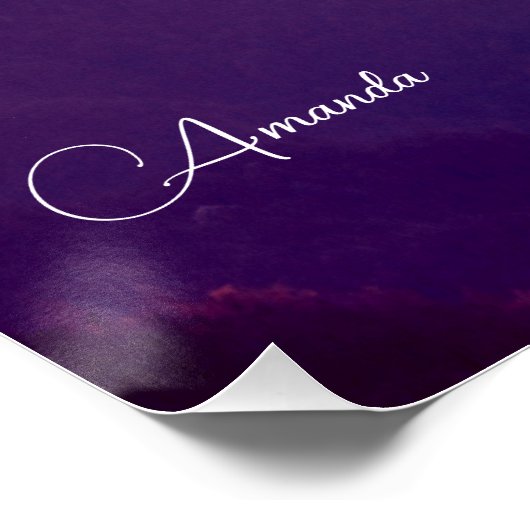 Ik kan alle dingen doen Bijbel Verse Christelijk P Perfect Poster (Hoek)