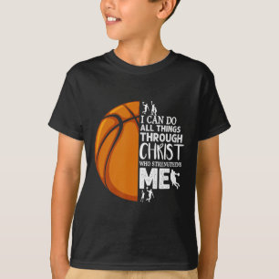 Ik kan alle dingen doen door Christus Bysketbyll C T-shirt