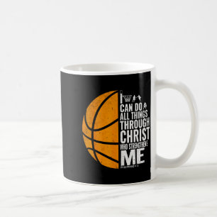 Ik kan alle dingen doen door Christus Christelijke Koffiemok