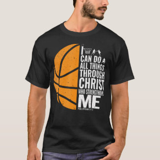 Ik Kan Alle Dingen Doen Door Christus Christelijke T-shirt