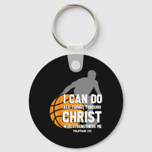 Ik kan alle dingen doen door Christus Christian By Sleutelhanger