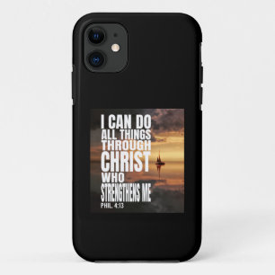 IK KAN ALLE DINGEN DOEN DOOR CHRISTUS DIE MIJ STER Case-Mate iPhone CASE