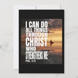 IK KAN ALLE DINGEN DOEN DOOR CHRISTUS DIE MIJ STER KAART