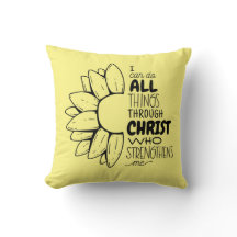 Ik kan alle dingen doen door Christus Madeliefje