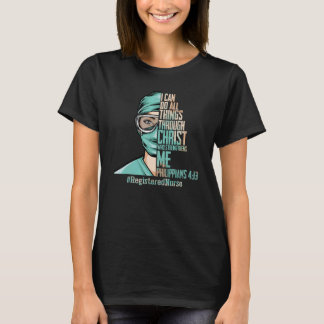 Ik kan alle dingen doen door Christus - RN verplee T-shirt
