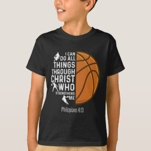Ik kan alle dingen doen door Christus - Sketll Pla T-shirt