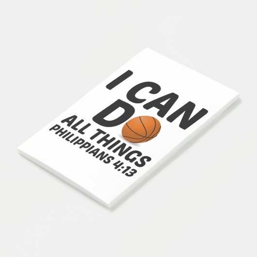 IK KAN ALLE DINGEN DOEN POST-IT® NOTES (Schuin)