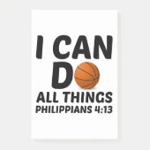 IK KAN ALLE DINGEN DOEN POST-IT® NOTES (Voorkant)