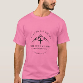 Ik kan alle dingen doen t-shirt