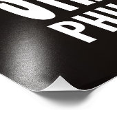 IK KAN ALLE DINGEN DOEN VIA CHRIST DIE VERSTERKT FOTO AFDRUK (Hoek)