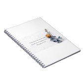 Ik kan alle dingen doen via Christ Notitieboek (Rechterzijde)