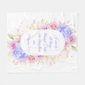 Ik kan alle dingen doen via Christus - Filippijnen Fleece Deken (Voorkant (Horizontaal))