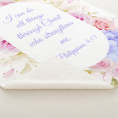 Ik kan alle dingen doen via Christus - Filippijnen Sherpa Deken (3/4)